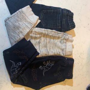 Mixed lot, boys, 3T pants